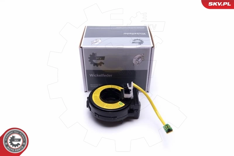 Clock Spring, airbag